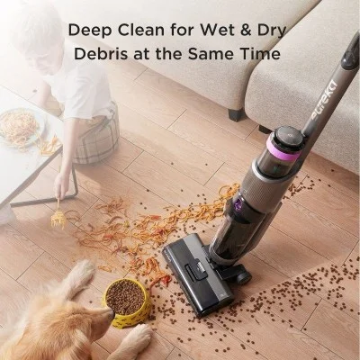 Eureka Wet And Dry Cordless Vacuum 220 Watts _ Black